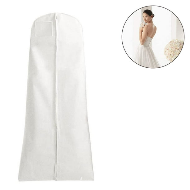 Wedding Dresses Bags Cover Storage Dust Proof Clothes Suit Garment Dress Clear